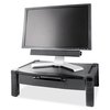 Kantek Extra Wide Adjustable Monitor/Laptop Stand, Single Level w/Drawer MS520